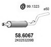 ASSO 58.6067 Middle Silencer